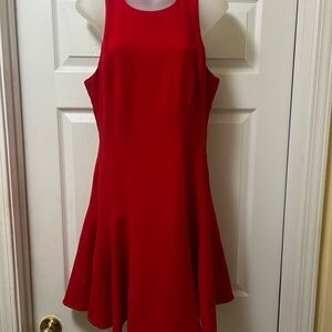 Trina Turk Scarlet Sleeveless Mini Dress
